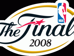 NBA LOGO FINAL 2008 01